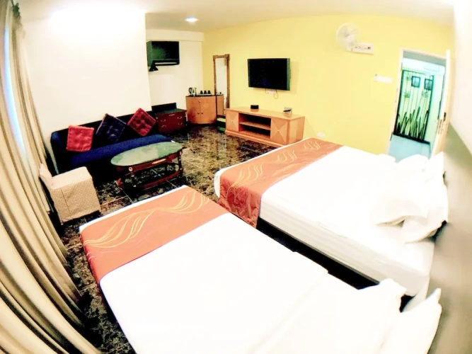Deluxe Triple room