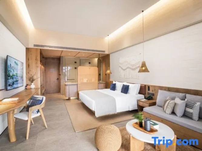 Deluxe Double room with garden view