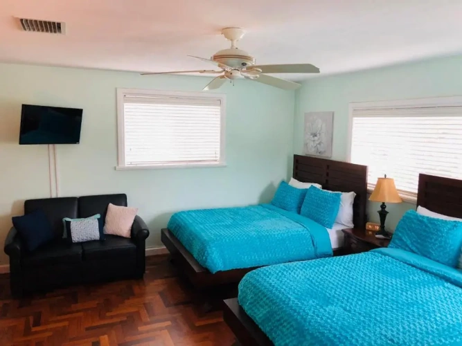 Deluxe Triple room with garden view