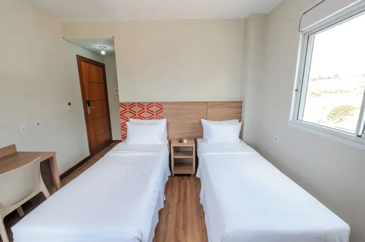 Economy Double room with city view