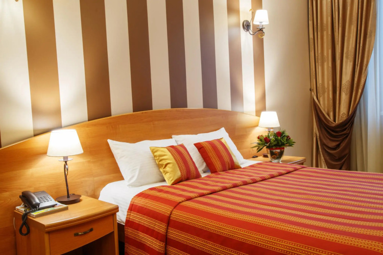 Фотография номера гостиницы МВДЦ Сибирь