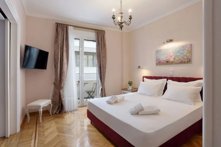 Double Apartment with balcony