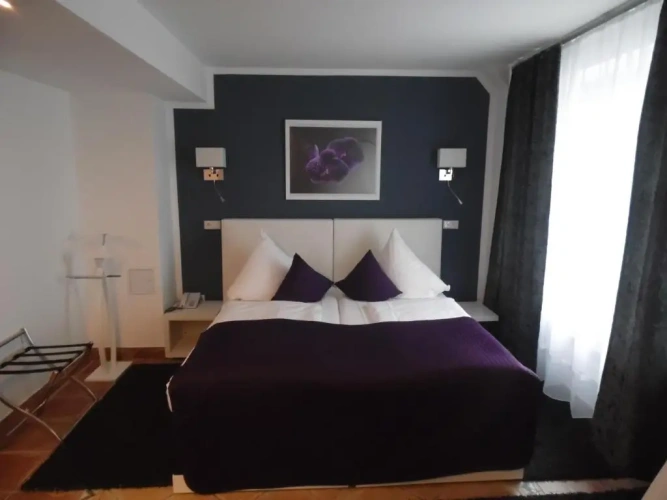 Standard Double room with view