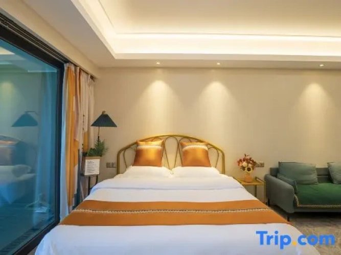 Deluxe Double room with sea view