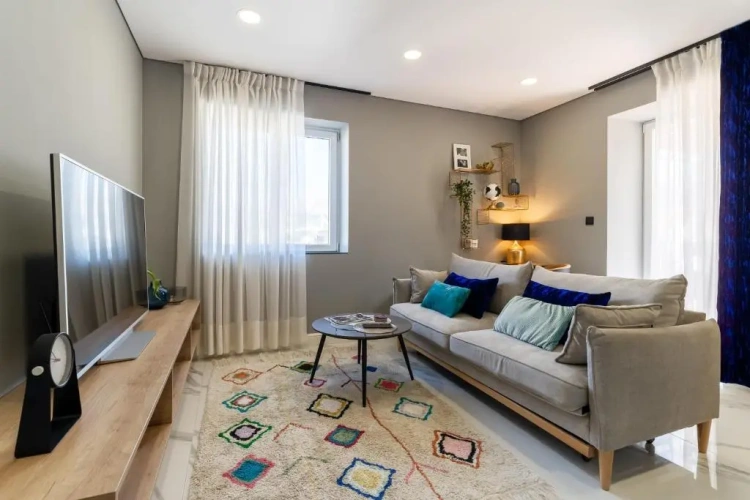 2 Bedrooms Deluxe Apartment