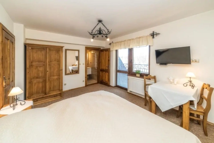 Classic Double room with balcony