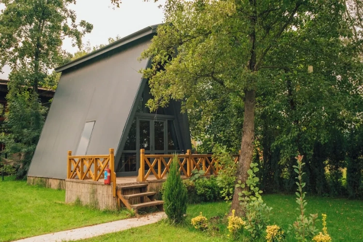 Deluxe Double Bungalow with garden view