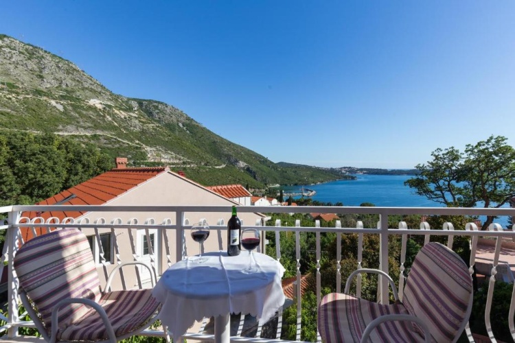 1 Bedroom Apartment with balcony and with sea view