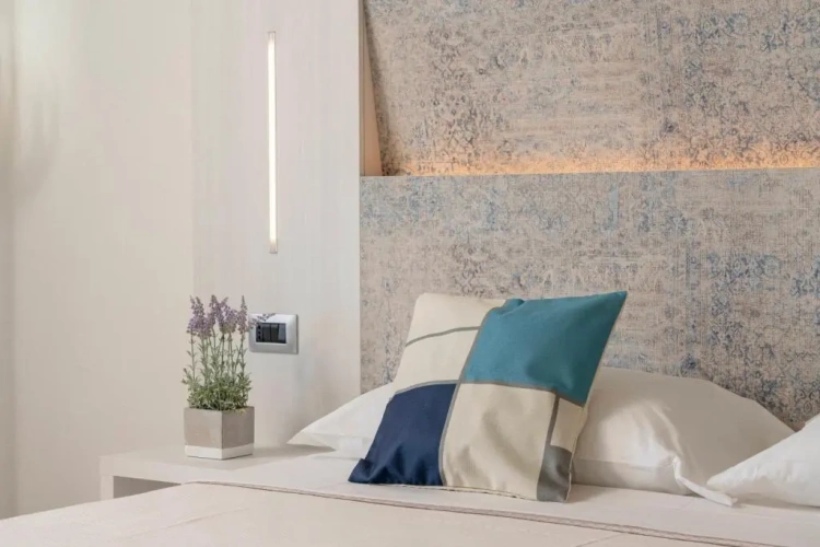 Deluxe Twin room with sea view