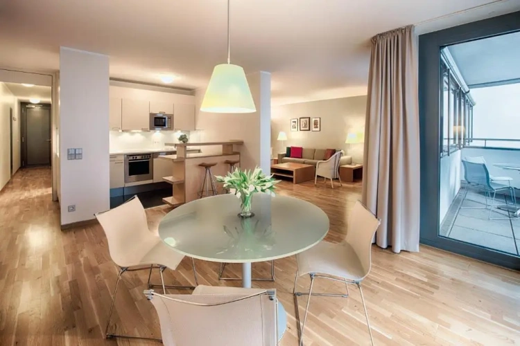 1 Bedroom Superior Double Apartment