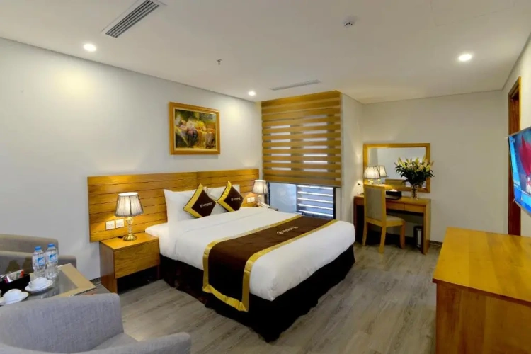 Deluxe Double room with view