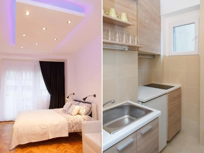 Deluxe Studio with balcony and with view