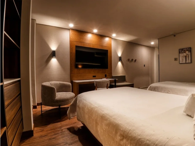 Superior Quadruple room