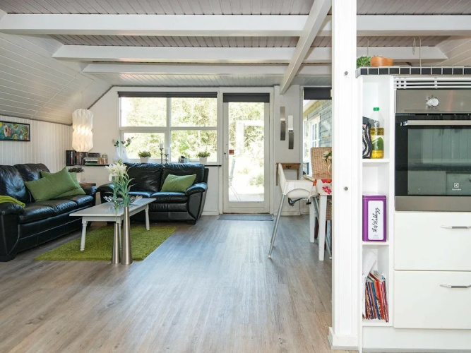 Inviting Holiday Home in Hemmet With Terrace