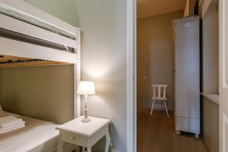Spacious Apartment Near the Beach in De Haan
