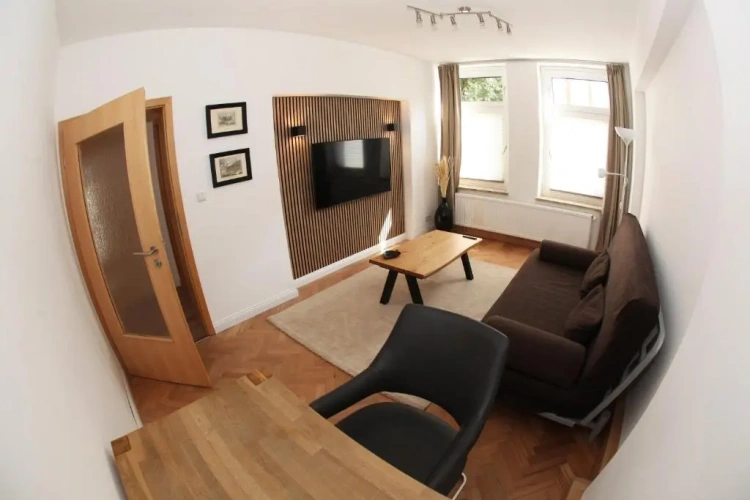 1 Bedroom Double Apartment with garden view