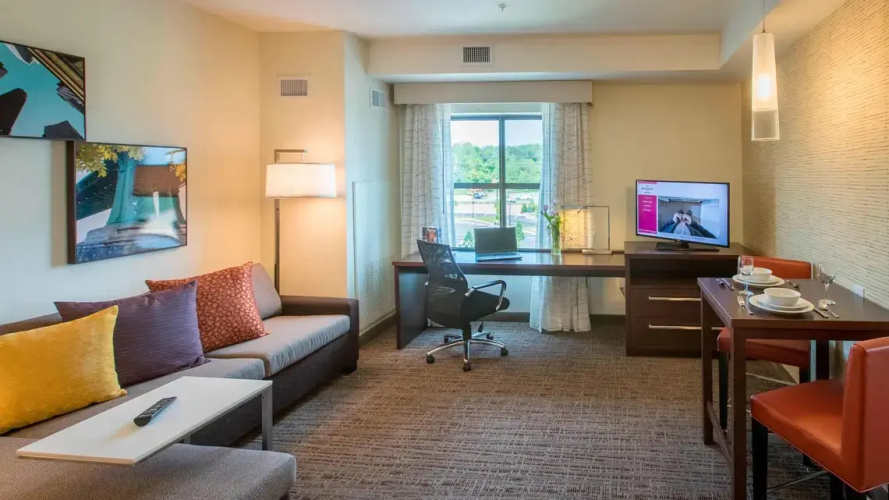 1 Bedroom Double Suite
