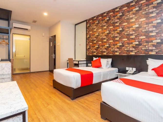 Deluxe Twin room