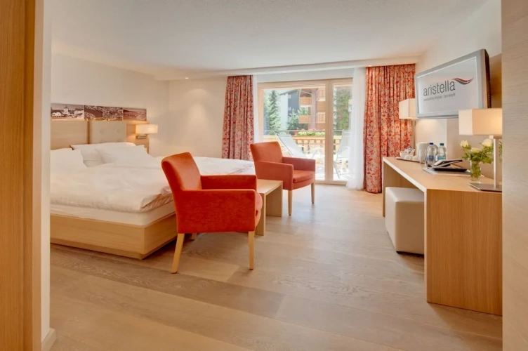 Standard Double room with balcony and with mountain view