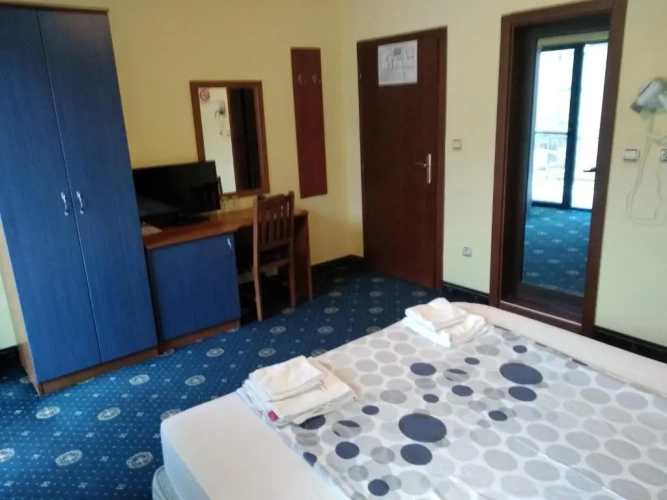 Standard Double room with view