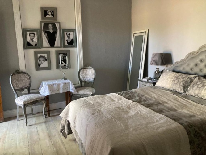 Standard Double room with garden view