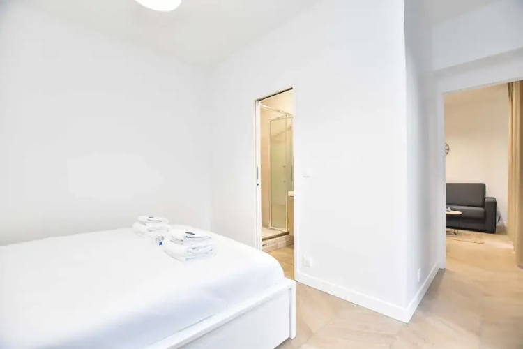 Calm Apartment -1br/4p- Bastille