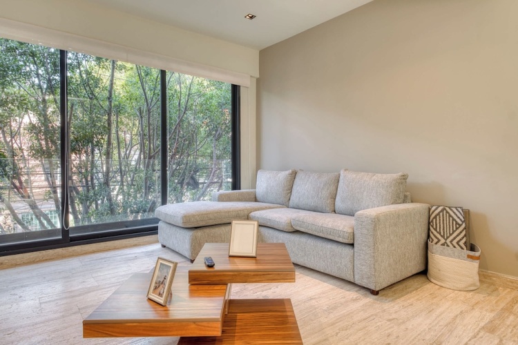 Double Apartment with balcony and with city view