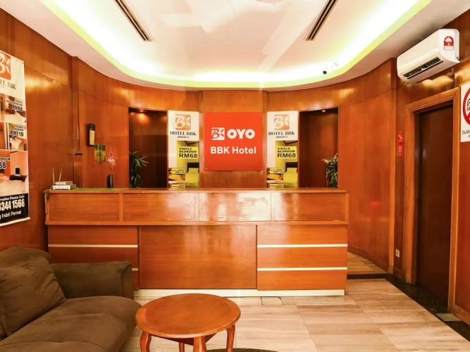 Hotel Bbk by OYO Rooms