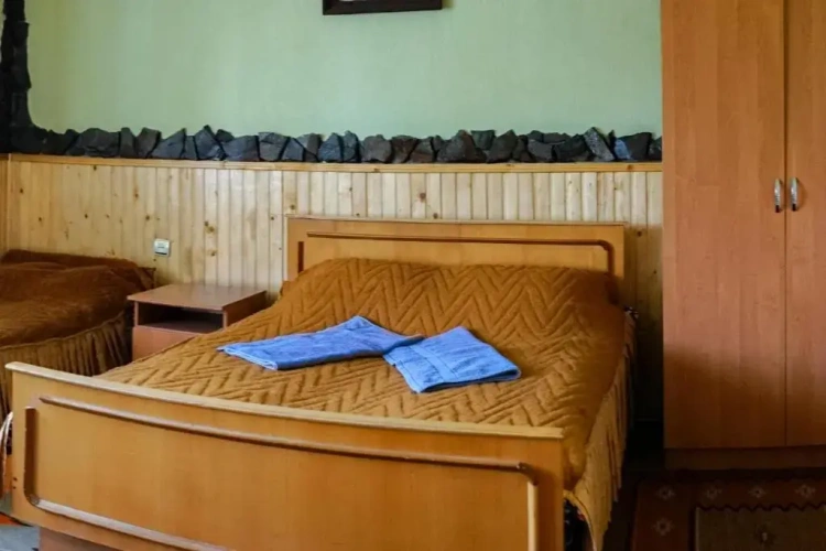 Standard Quadruple room with balcony and with view