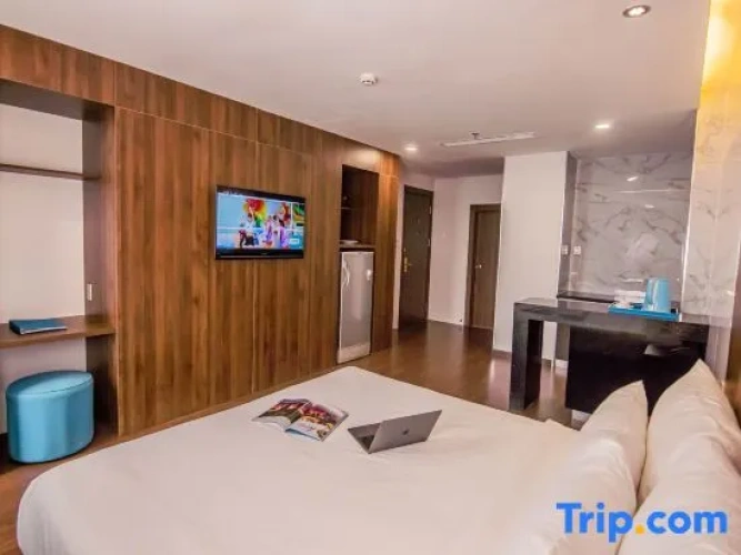Deluxe Twin room with view