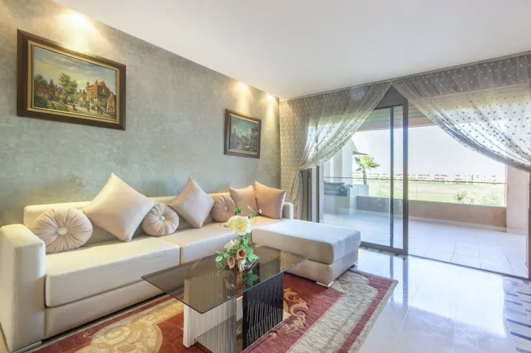 Family Only Flat in Golf City