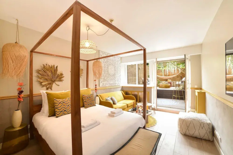 The Majestic Garden Suite