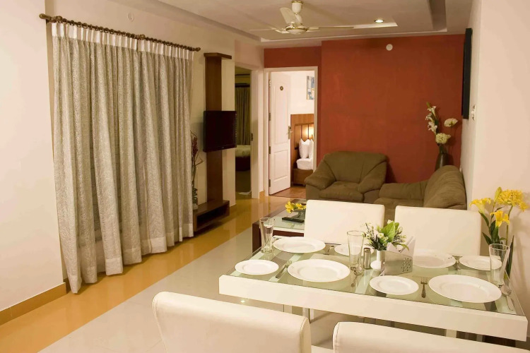 Gardeenia Comfortes SuitesOver view