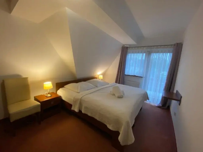 Standard Double room with balcony