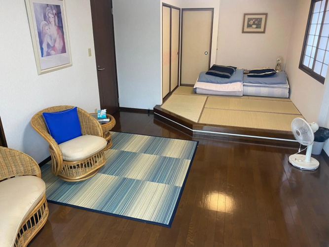 ゲストハウス宮崎 guesthouse miyazaki 旅人宿 P有