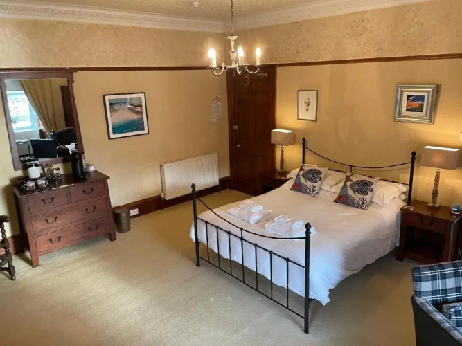 Standard Twin room with view