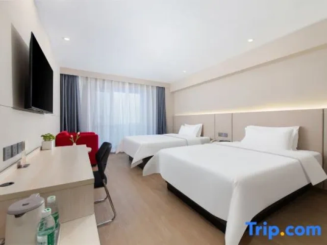 Standard Twin room with view