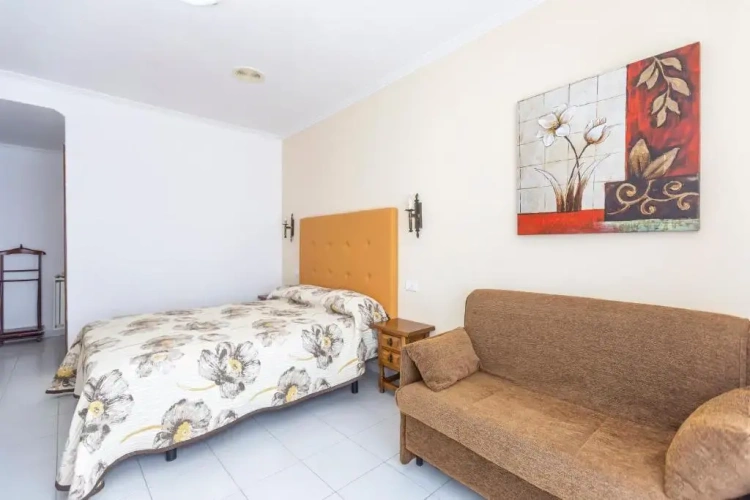 Standard Double room with sea view