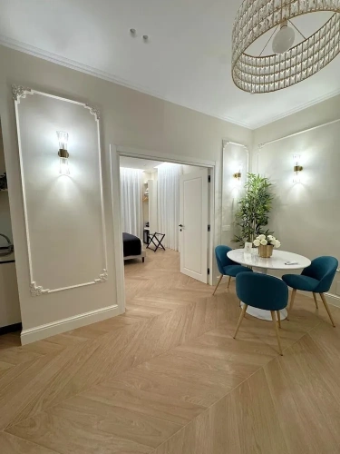Luxury Quadruple room with balcony and with city view