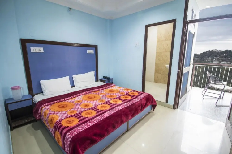 The Krishna Hotel