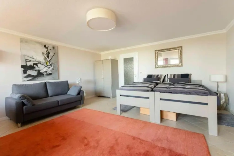 1 Bedroom Double Apartment