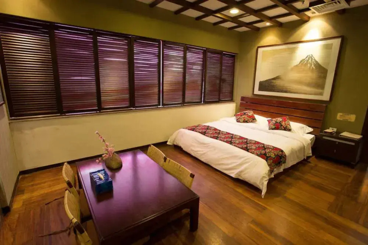 Guestrooms at Ocean Hot Spring