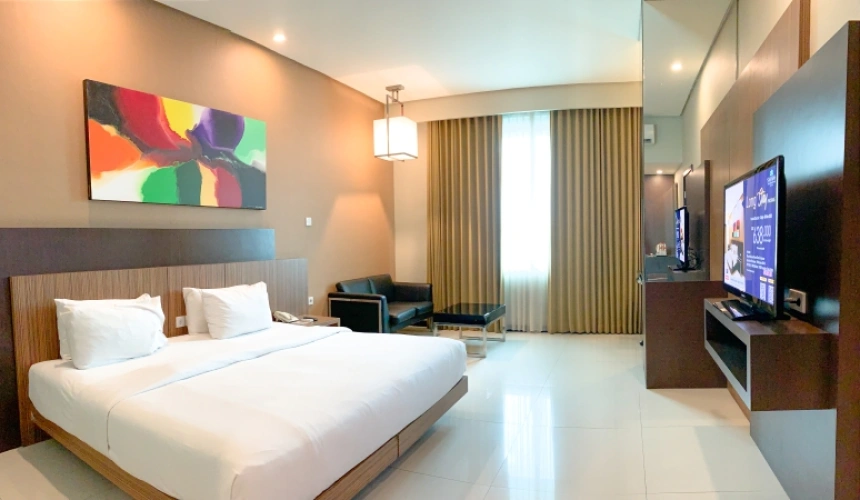 Deluxe Double room with view