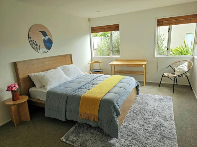 Standard Duplex room with garden view