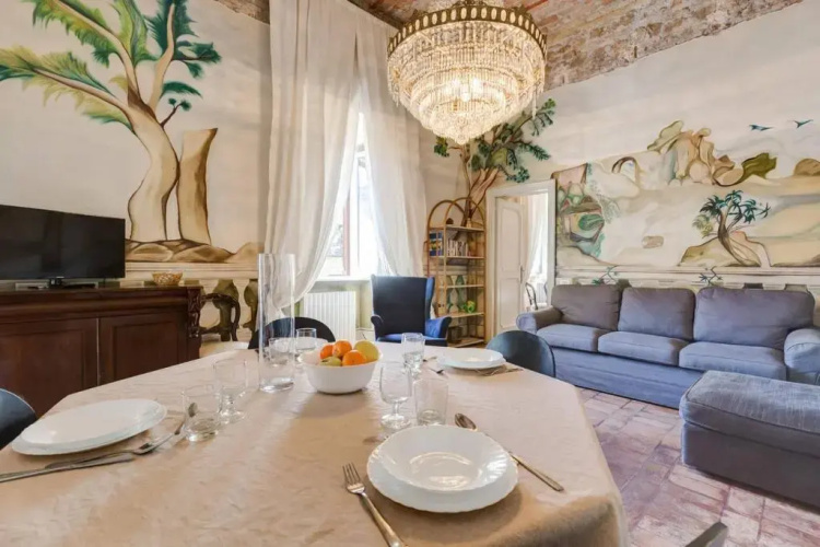 Palazzo Giorgioli Apartment
