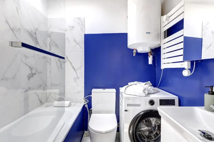 Chic 1BR Steps from Montorgueil
