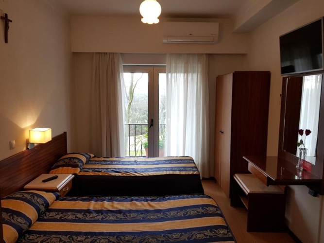 Standard Double room with balcony and with view