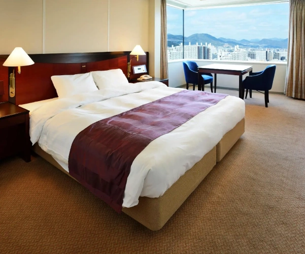 Standard (smoking/non-smoking room is subject to availability) Double room