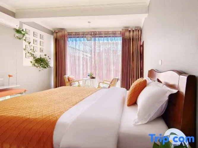 Luxury Double room with courtyard view