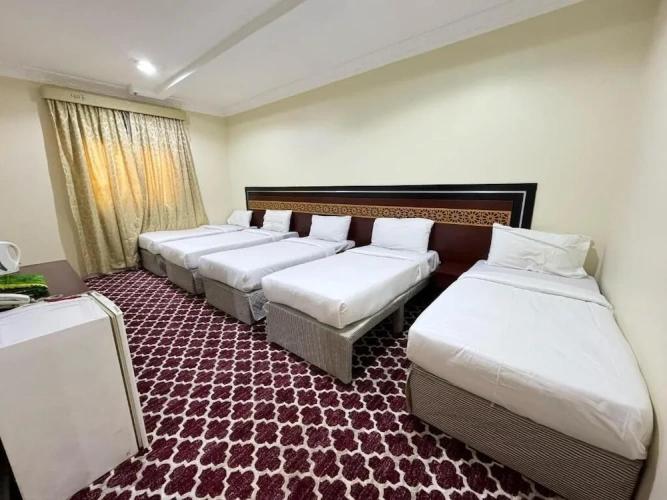 Standard Quadruple room